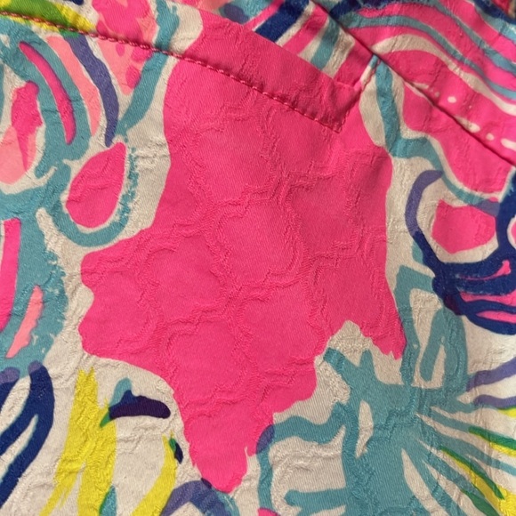 Lilly Pulitzer Kelly skinny ankle pants in pink swept by the tide - Picture 13 of 13